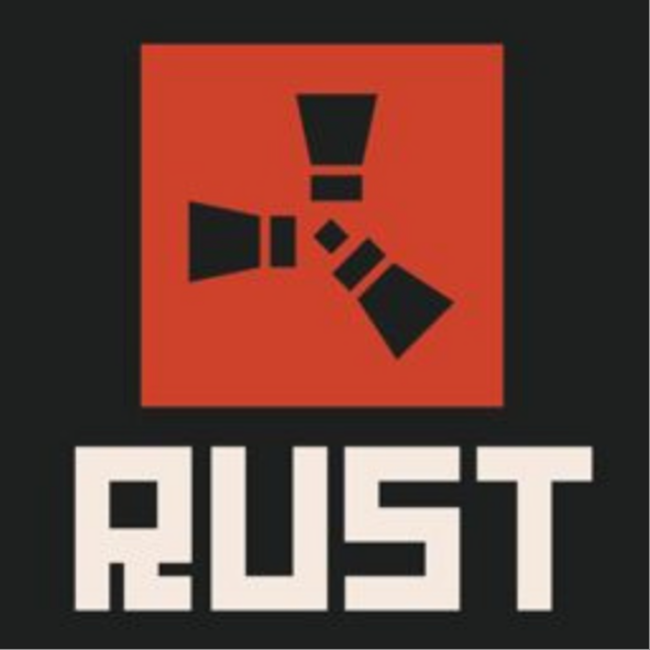 Rust Logo Magnet