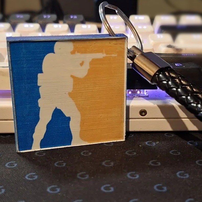 Counter-Strike ключодържател