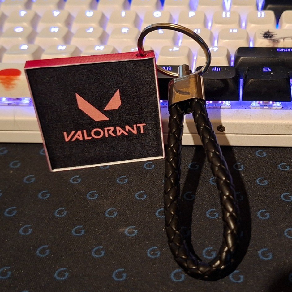 Valorant ключодържател